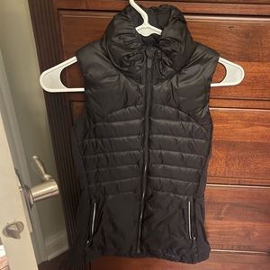 Black lululemon vest